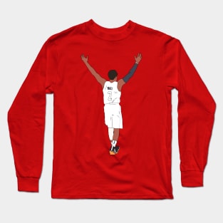 John Wall Embrace The Crowd Long Sleeve T-Shirt